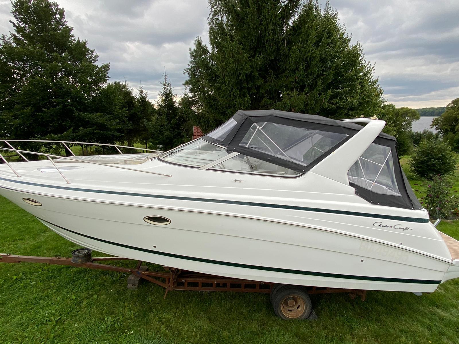 Łódź motorowa Chris Craft Crown 32